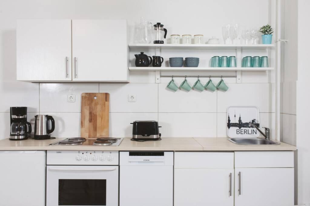 City Apartment Near Shooping Center, 6 Guests Berlin Exterior photo