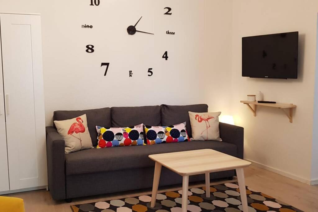 City Apartment Near Shooping Center, 6 Guests Berlin Exterior photo