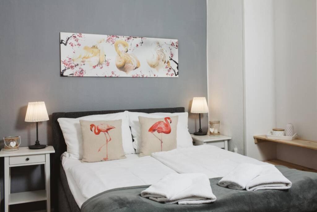 City Apartment Near Shooping Center, 6 Guests Berlin Exterior photo