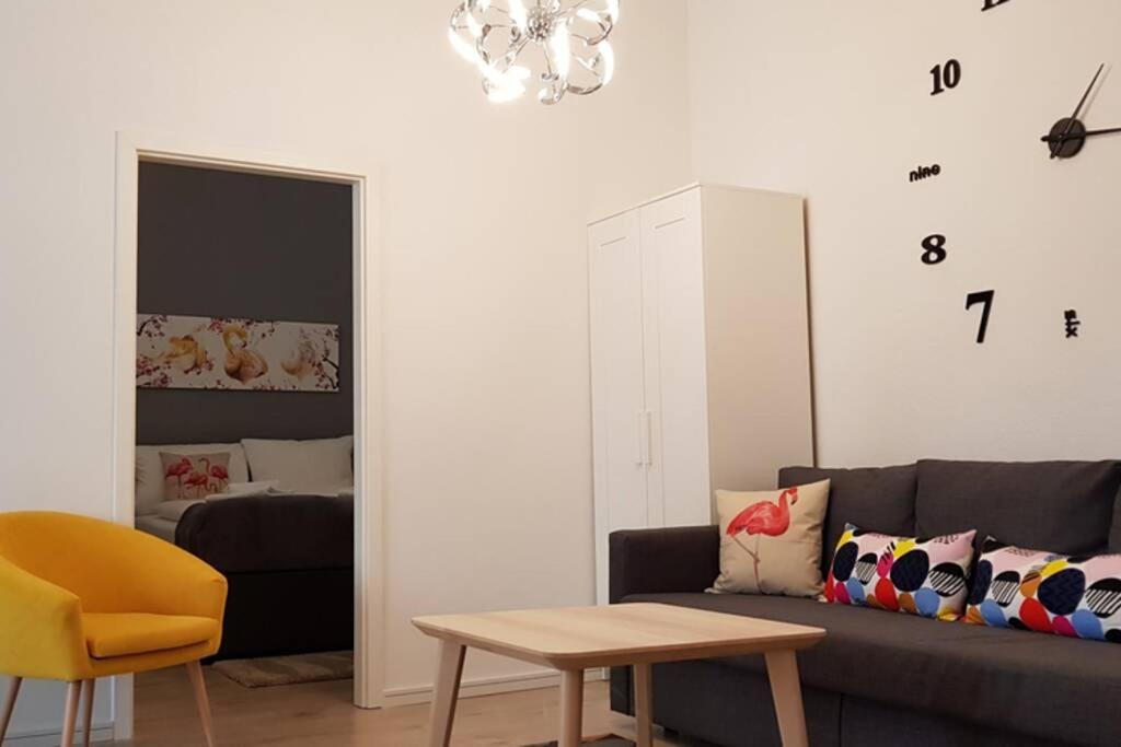 City Apartment Near Shooping Center, 6 Guests Berlin Exterior photo