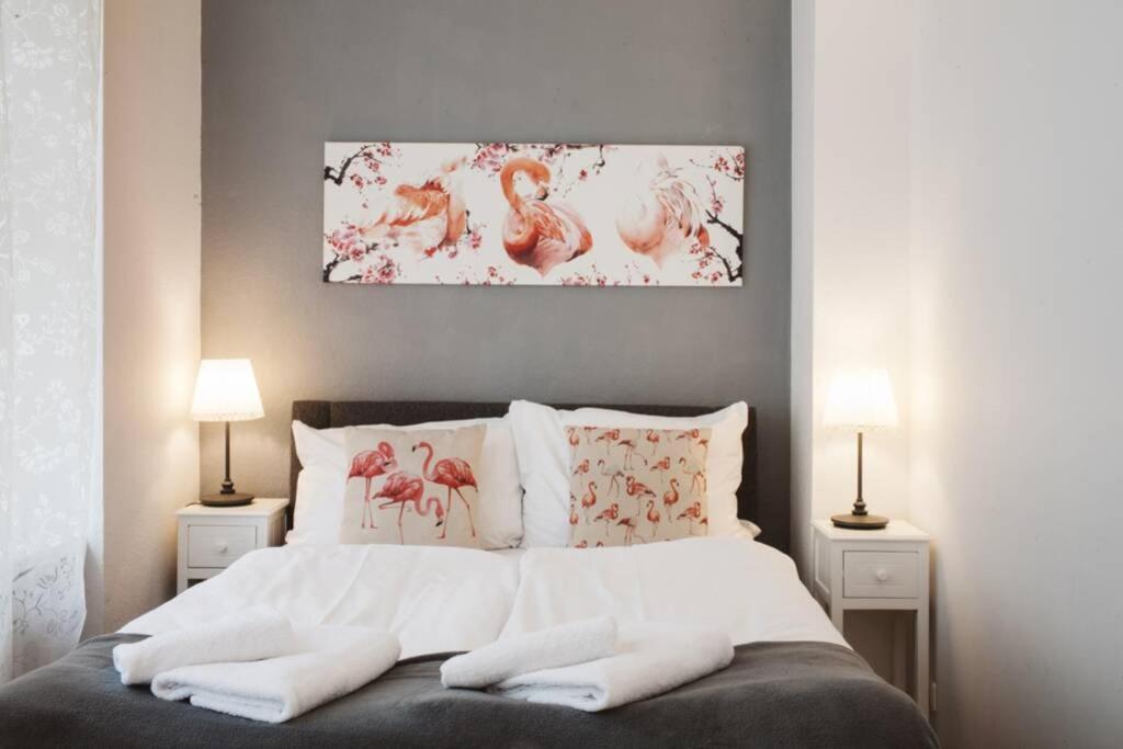 City Apartment Near Shooping Center, 6 Guests Berlin Exterior photo